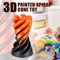 Fidget Spiral Pyramid 3D | Mainan Fidget Putar Piramid Anti Stress Fidget Toy. 