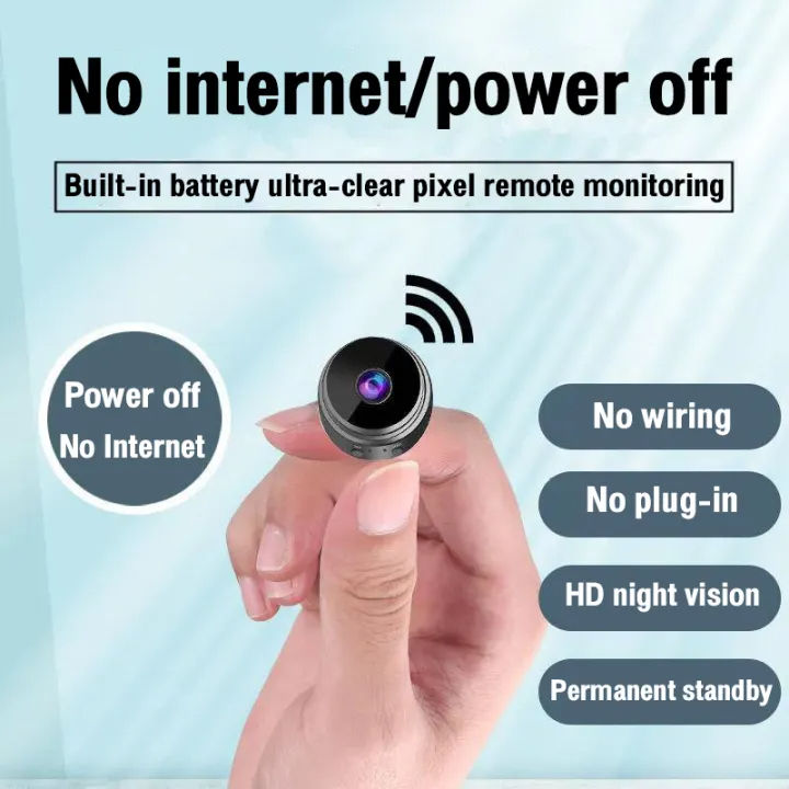 Wifi connected best sale spy camera