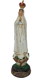 Our Lady of Fatima: A Devotional Catholic Figurine
