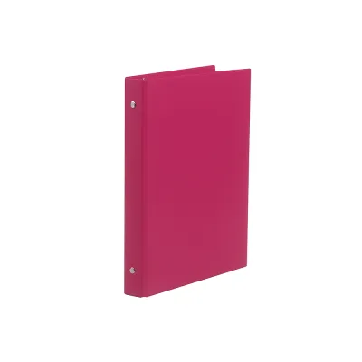Bantex Multiring Binder 20 Ring 25mm A5 Pink #1324 19