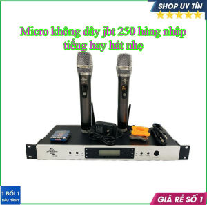 Micro không dây jbt acoustic 250 hàng nhập
