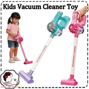 Kids Vacuum Cleaner Toy Pretend Play Cleaning Toys Vacuum Toys Cleaner Mainan Budak Vaccum Play House Budak Permainan