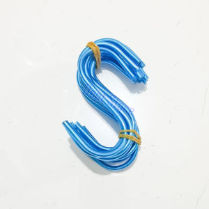 Gantungan S per Lusin Kaitan Hook Letter Warna Warni Besar 9 cm