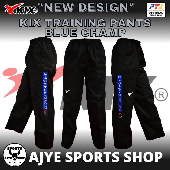 [In Stock] KIX TAEKWONDO TWILL TRAINING PANTS | Lazada PH