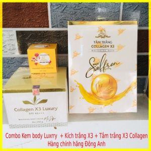 [CHÍNH HÃNG] Kem Body Body Trắng Da Dưỡng Ẩm Kem Body Collagen x3 - MỸ PHẨM ĐÔNG ANH
