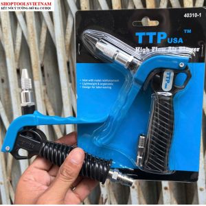 Súng xì khô điều chỉnh TTPusa 40310-1 (Made in Taiwan) (high flow air blower)