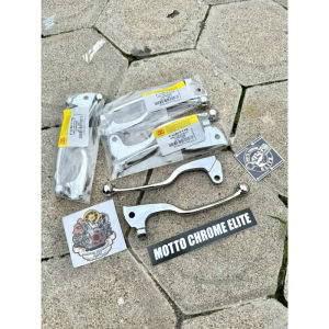 HANDLE REM KOPLING KANAN KIRI CHROME MERK SYS MALAYSIA FIZR F1ZR FIZ R FORCE 1 ONE VEGA JUPITER MIO VEGA NEW