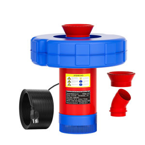 Aquarium Automatic Water Pump For Fish Pond Crayfish Filter Floating Aerator Pump 220V Electric Oxygen Air Pump