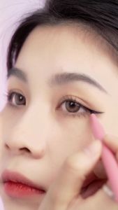 PINKFLASH Quick-drying Liquid Eyeliner Waterrproof Transferpoof Long Lasting 0.1mm ULTRA FINE 