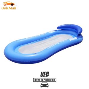 [UEB Mall]Inflatable Floating Row Swimming Party Beach Water Pool Float Lounger Chair