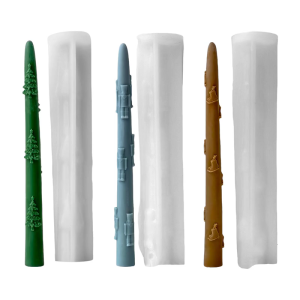 Christmas Themed Silicone Mold Grade Silicones For Epoxy Resin Handmade Pillar Soap Chocolate Baking