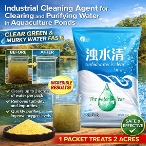 Pond Water Purifier Liquid State Clarifying Mixed Water Clarifier Muddy Water Clarifier For Enhancing Water Quality