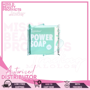 Sevendays Power Soap 10x Whitening