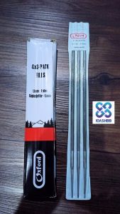 3 buah Kikir Bulat Chainsaw 5.5mm O7/32" 200mm (20cm) Oxford Kikir Gergaji