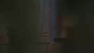 7Color Flame Diffuser Bonfire and Fireplace 10.7"3"3.1" (Black)