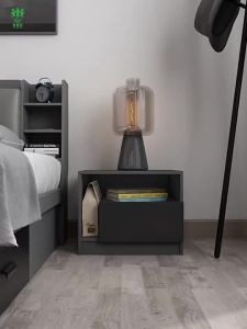 【SG⭐SALES】Leather And Solid Wood Storage Bed Frame Solid Wood Bed 2 Color available (Gray+Cream White)Bed Frame with Mattress Package