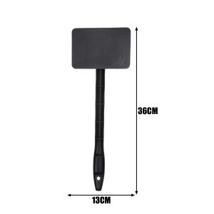 Cửa sổ xe hơi bàn chải lau kính Kit kính chắn gió vải lau da lộn cầm tay Glass bàn chải sạch tay cầm dài dụng cụ rửa