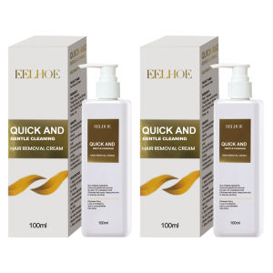 EELHOE ครีมกำจัดขนรักแร้ แขน ทั้งตัว กำจัดขนอย่างอ่อนโยนและรวดเร็ว ผิวเรียบเนียน ให้ความชุ่มชื้นแก่ผิวกาย