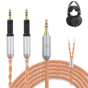 okcsc Applicable Iron Triangle R70X Head Wear Headphone Upgraded Cable 2.5/3.5/4.4 16 Stock Headset Audio Cable