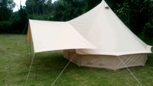 tenda safari camp diameter 4