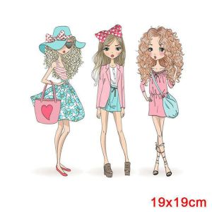 CMIEWN5 ผีเสื้อ รถยนต์ เด็กผู้หญิง เสื้อยืด เสื้อผ้า สติ๊กเกอร์รีดผ้า สติกเกอร์ถ่ายเทความร้อน ตกแต่งเสื้อผ้า เหล็กบนแพทช์ แอ็ปเปิ้ล