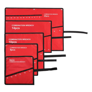 Tool Roll Wrench Roll & Organizer Oxford Tool Bag Electricity Repair Tool Bags Unique Design for Repairen Mechanics