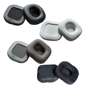 Breathable Headphone Earpads Ear Covers Ergonomic Design Long Last Wear for I & II Audios Device Accessories
