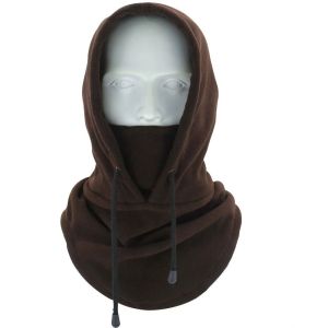 INTOONE Polar Fleece Balaclava Full Face Warmer Winter Hat Fashion Windproof Men Bonnets Women Man