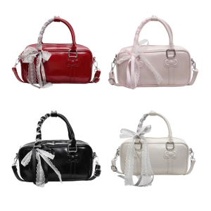 Womens Purse Handbag PU Leather Shoulder Purses Handbag with Zipper Casual Crossbody Bag with Removable Straps Gifts