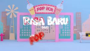 Pop ice es blender minuman serbuk rasa buah-buahan kemasan 23g-25g(harga untuk pack 5bks-10bks).
