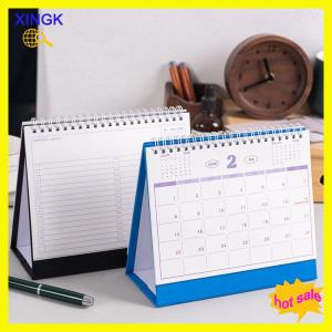 XINGK Lịch 2026 đơn giản ghi nhớ cuốn sách hàng tháng hàng ngày kế hoạch Lập lịch quản lý thời gian nhà văn phòng Máy tính để bàn trang trí lịch đứng