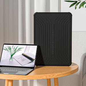 WIWU No-zipper Close Laptop Case for MacBook Air 13.6/15.3 2025 Shockproof TPU Laptop Sleeve Notebook Bags