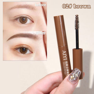 ZVEV Tint Eyebrow Gel Waterproof Long Lasting Natural Brow Makeup All Day Wear