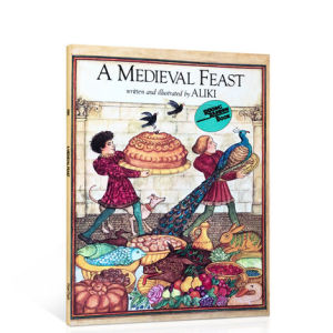 Picture Book A Medieval Feast Aliki Childrens Story Book
