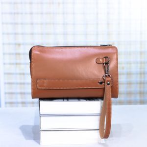 VALQO Dompet LATO Batik BY Kulit Sapi Pria Wanita Handbag Tas Tangan