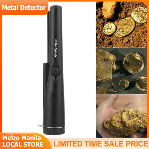 High Sensitivity Pinpointer Probe Waterproof HandHeld 360 Degree Search Treasure Pinpointing Finder Probe for Locating Gold Coin Silver Jewelry Handheld Metal Detector