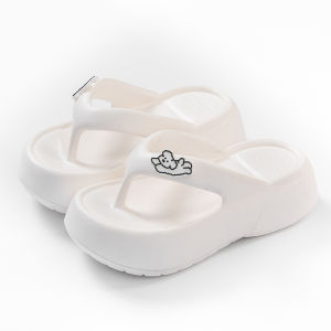 [Free Shipping] EVA Slippers For Women Summer Indoor Home Slippers Thick-Soled Non-Slip New Style Suitable For Outdoor Wear