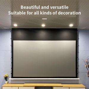 Motorized Ceiling Down Lenticular ALR CLR UST Projector Screen [CBSP WuPro Cinema®]