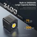 Ulanzi Lt028 40W Portable Led Video Light Bi-Color 2500K-6000K. 