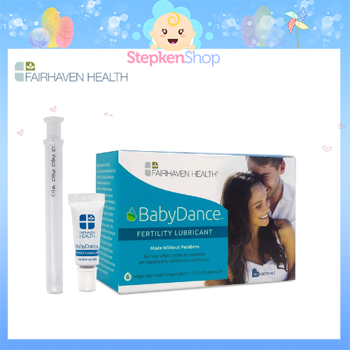 fairhaven health babydance fertility lubricant Fairhaven Health BabyDance Fertility Lubricant with 10 Single Use  Applicators