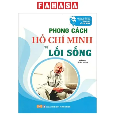 Fahasa - Sách - Phong Cách Hồ Chí Minh Về Lối Sống