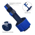 Romyse Adjustable Finger Splint Joints Fractures Stabilizer Trigger Finger Hand Support Recovery Brace Protection Fix Injury Aid Tool. 