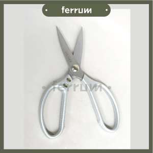 [ FERRUM ] Gunting Dapur Sayur Daging Tajam Kuat Tebal Stainless Steel Serbaguna SLM-18
