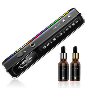 Nước hoa Ô Tô Cảm Biến Nhạc số điện thoại Đỗ Xe RGB FAST CAR 3in1 cao cấp - Phụ Kiện thuận Lợi