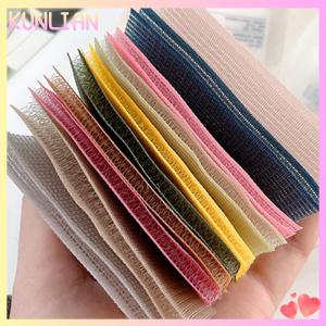 [KUNLIAN] สติกเกอร์ติดผมสำหรับช่างตัดผม10ชิ้น แพ็คที่หนีบผมไม่มีร่องรอยอุปกรณ์ตกแต่งผมแบบพกพา