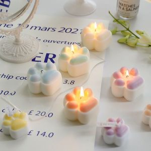 Cat Claw Aromatherapy Candle Creative Photography Prop DIY Home Decoration Cat Claw Candle Hand Gift