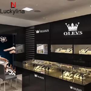 FCOLEVS Fashion Mens Watches Top Brand Luxury Men Leather Quartz Waterproof Watch For Male Auto Date Luminous Rose Gold Shell Business Wrist Watches 6898P