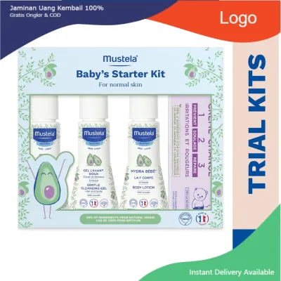Welcome to our store!Mustela Babys Starter Kit No. 7