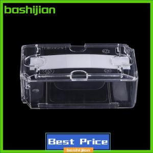 bashijian Universal Jewelry Storage Box Watch Box Men Watch Box Vintage Transparent Single Grid Watch Box Christmas Gift Boxes