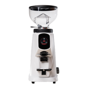 Fiorenzato Allground Sense Grinder Grind by Weight Deep Black Matt